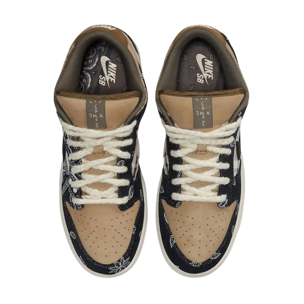 Travis Scott x Nike SB Dunk Low Cactus Jack