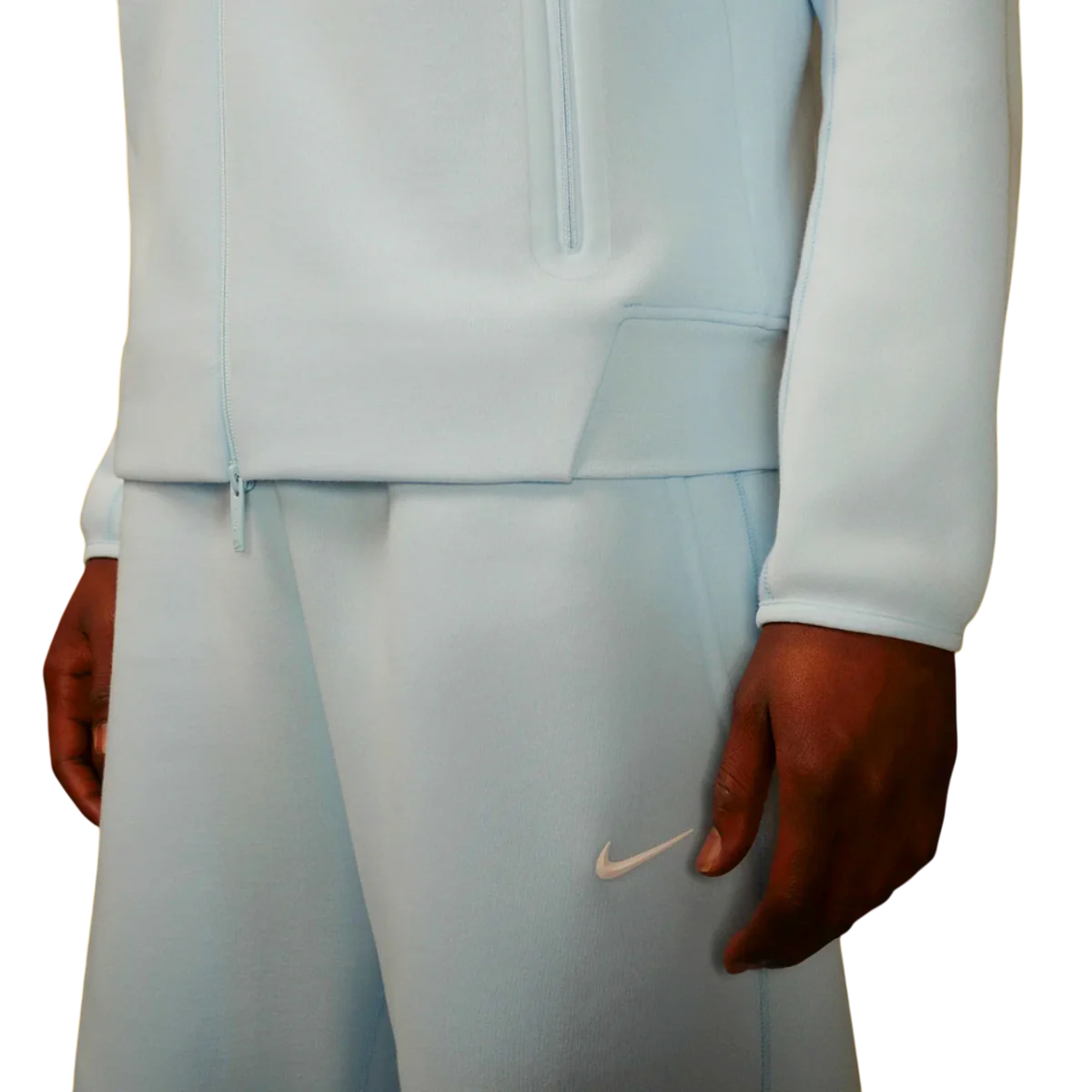 Conjunto Nike Tech Fleece Nocta Blue Tint