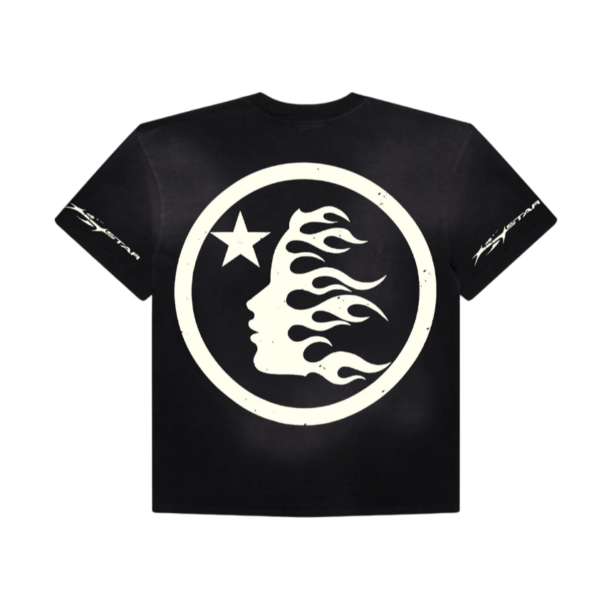 Camiseta Hellstar HStar Classic T-Shirt Preta