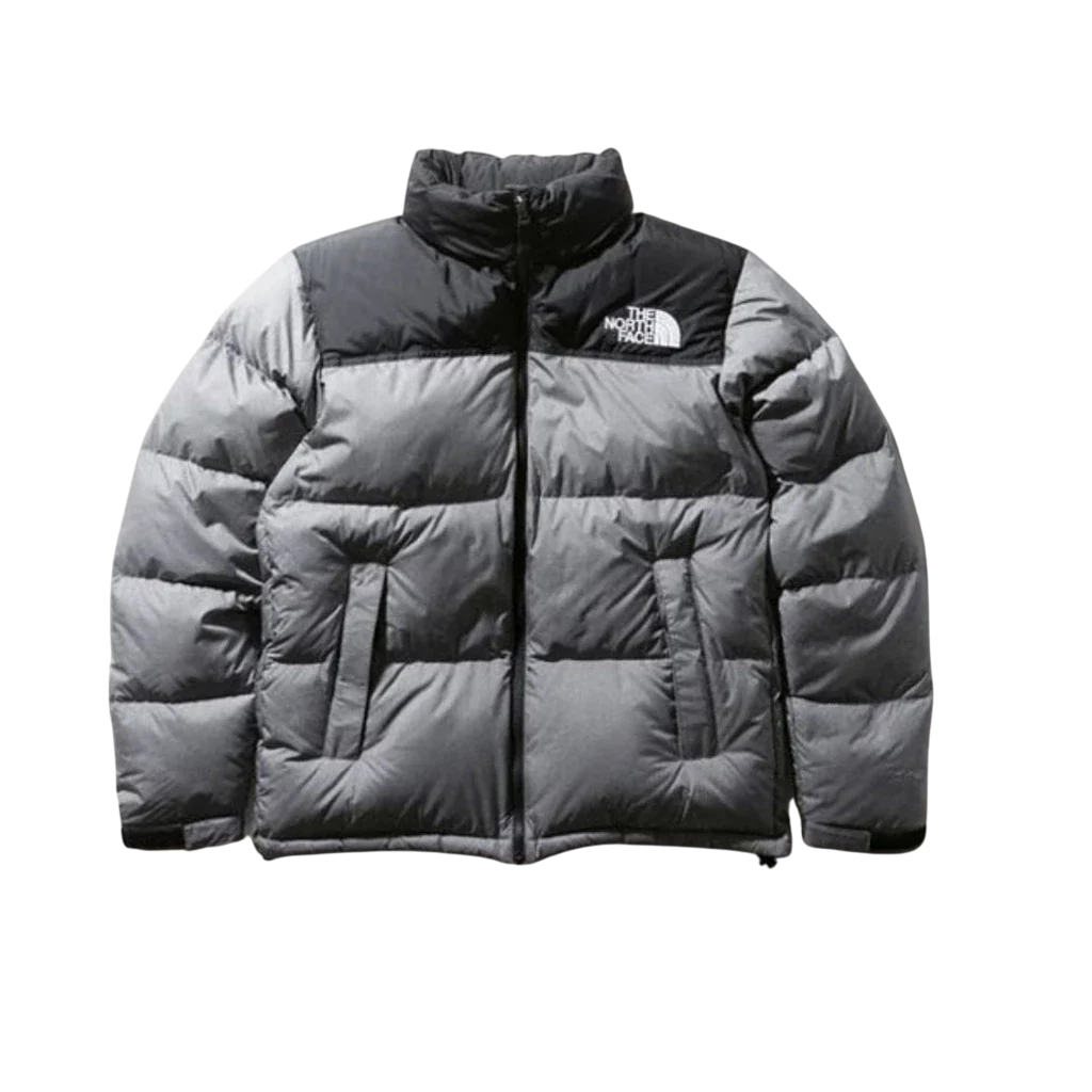 Puffer The North Face 1996 Retro Nuptse Cinza
