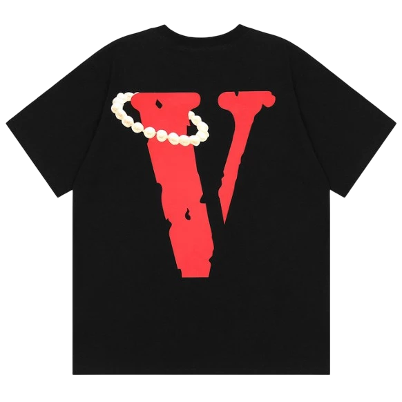 Camiseta Vlone x Marilyn Monroe Vampire Preta