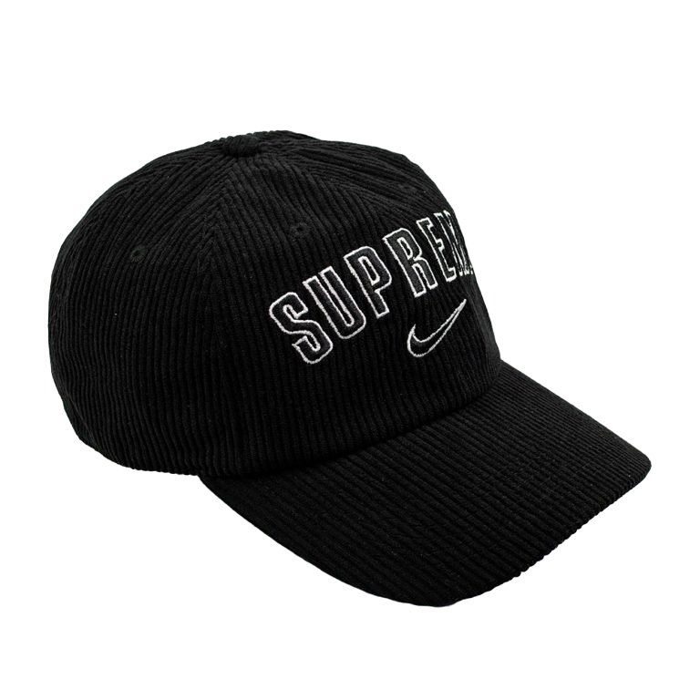 Boné Supreme x Nike Arc Preto