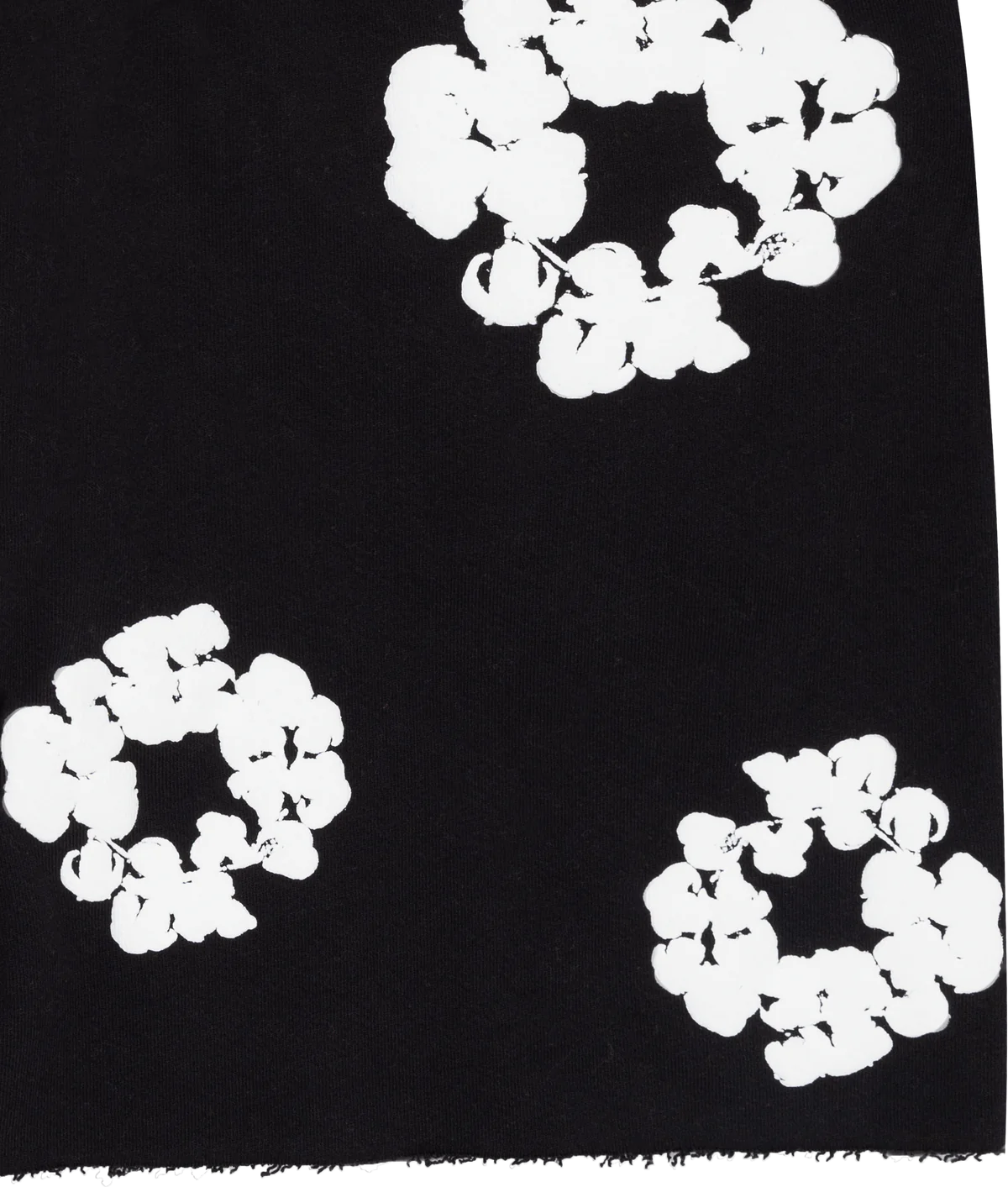Bermuda Moleton The Cotton Wreath Preta