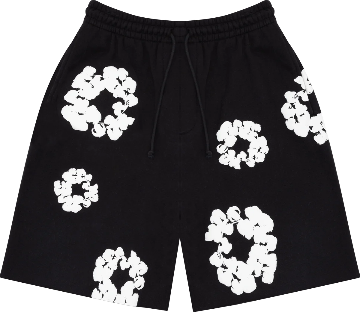 Bermuda Moleton The Cotton Wreath Preta