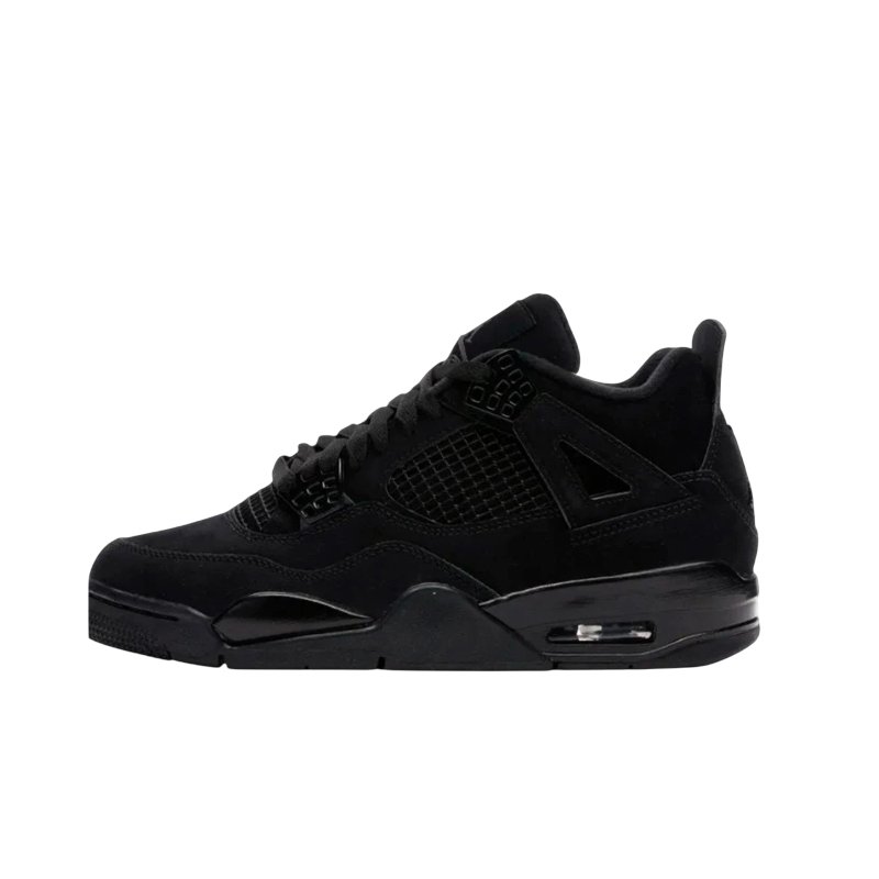Tênis Nike Air Jordan 4 "Black Cat"