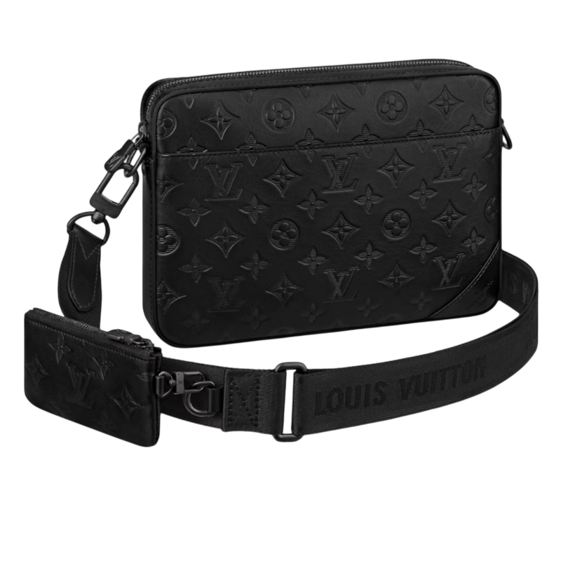 Bag Louis Vuitton Duo Messenger Preta
