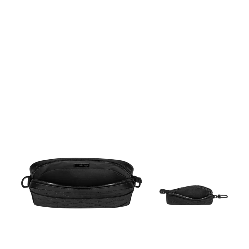 Bag Louis Vuitton Duo Messenger Preta