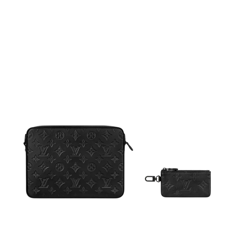Bag Louis Vuitton Duo Messenger Preta