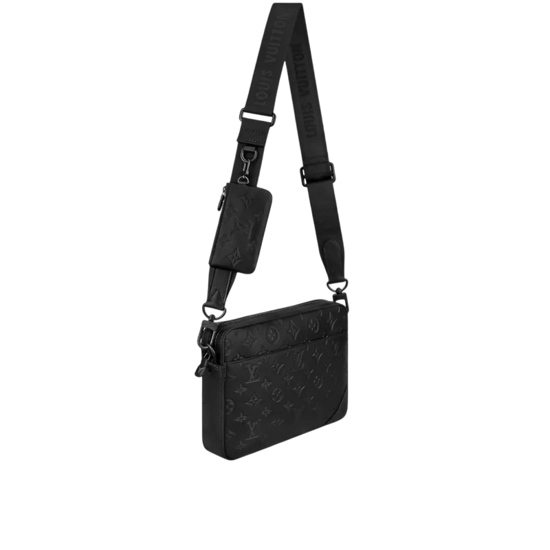 Bag Louis Vuitton Duo Messenger Preta