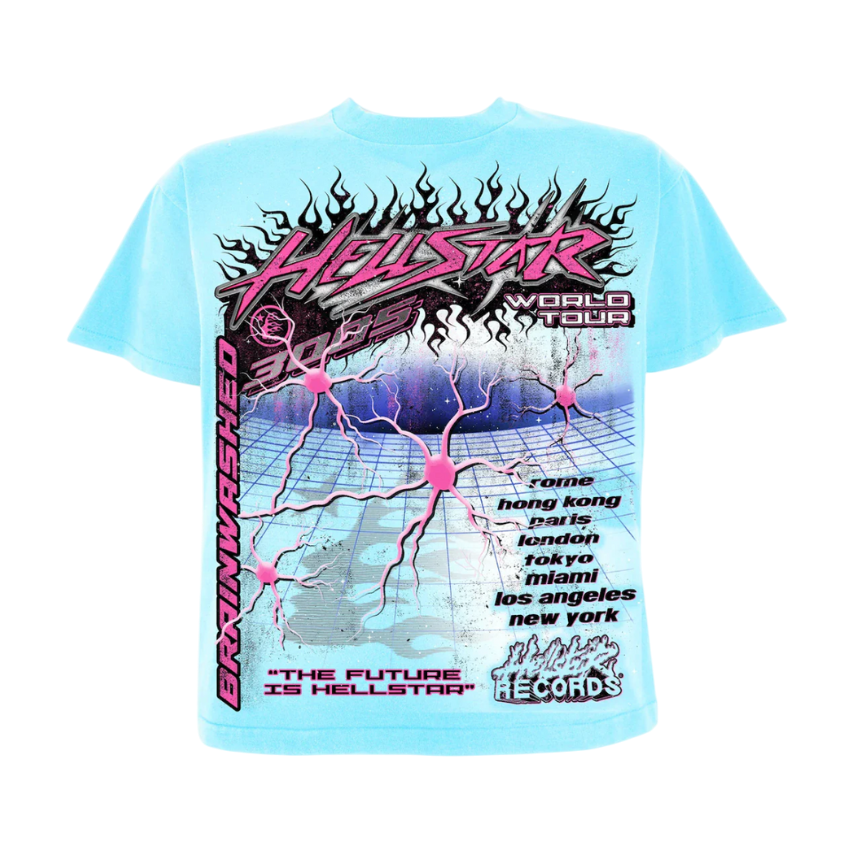 Camiseta Hellstar Neuron Tour