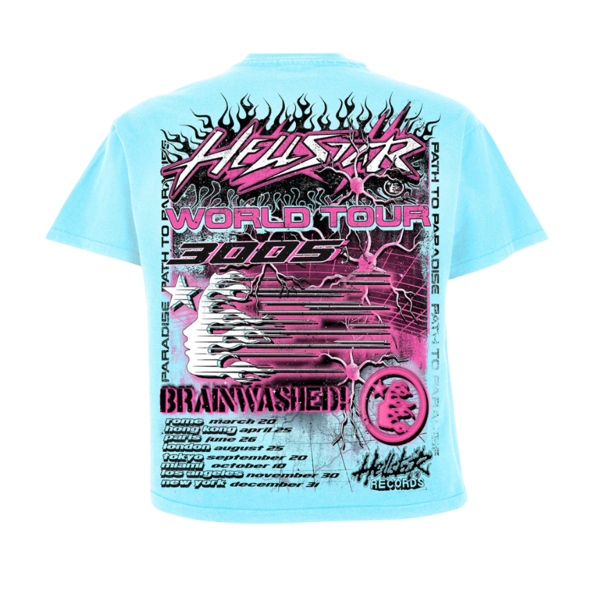 Camiseta Hellstar Neuron Tour
