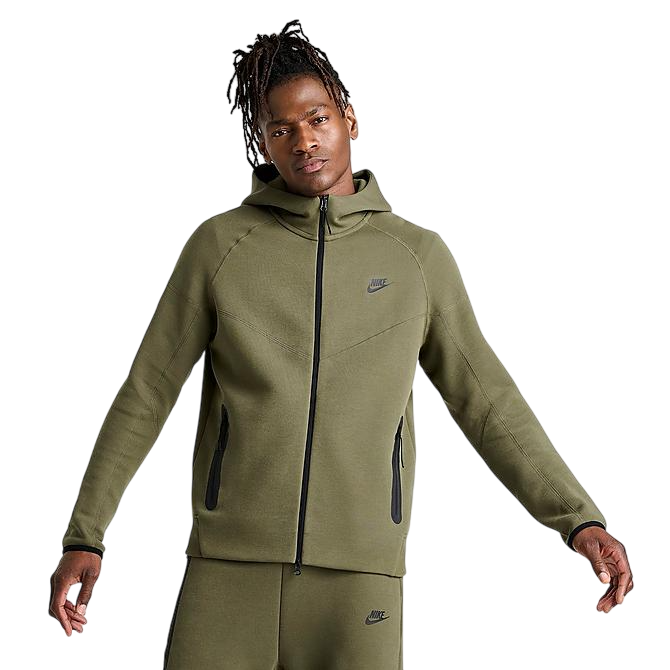 Jaqueta Nike Tech Fleece Verde