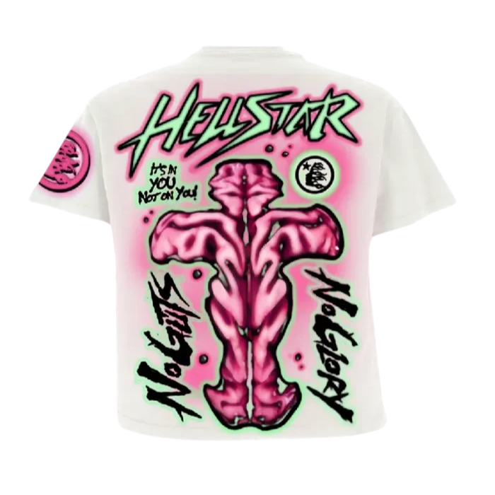 Camiseta Hellstar No Guts No Glory