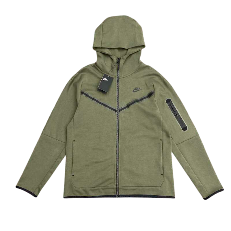 Jaqueta Nike Tech Fleece Verde