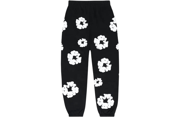 Conjunto Moletom The Cotton Wreath Denim Tears Preto