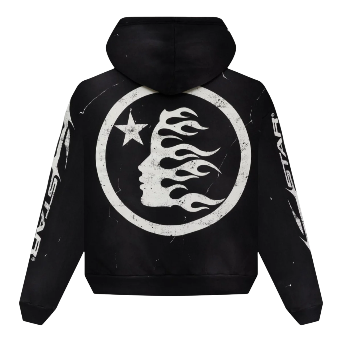 Moletom Hellstar Studios Flame Hoodie