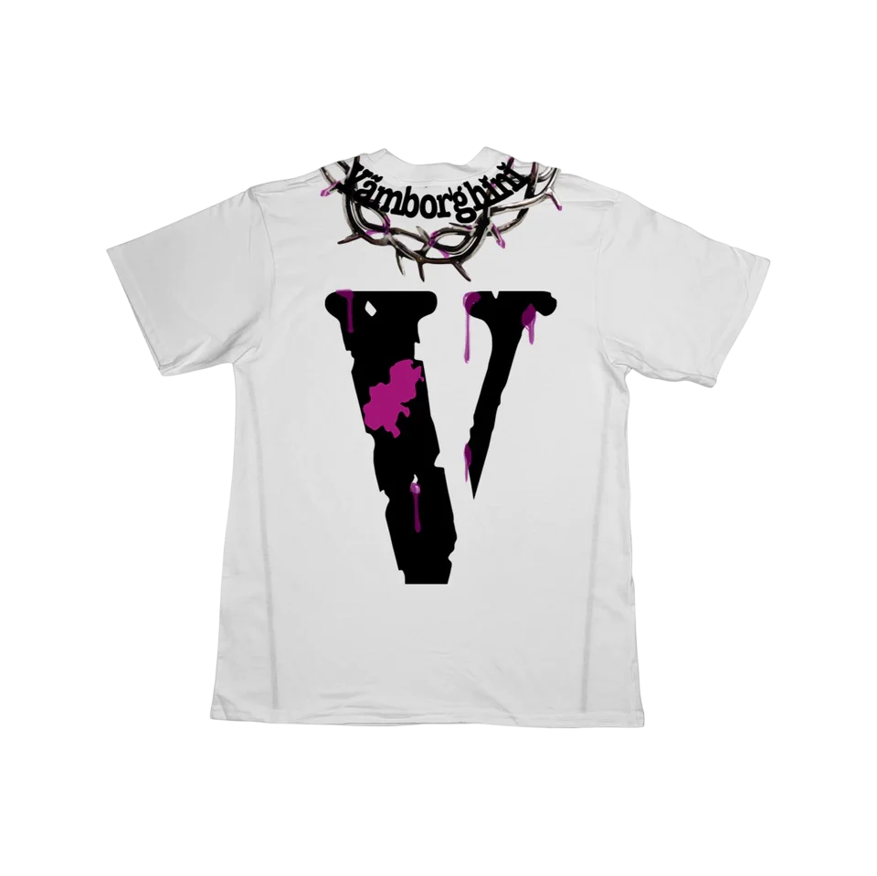 Camiseta Vlone Yams Day Jesus Piece Branca
