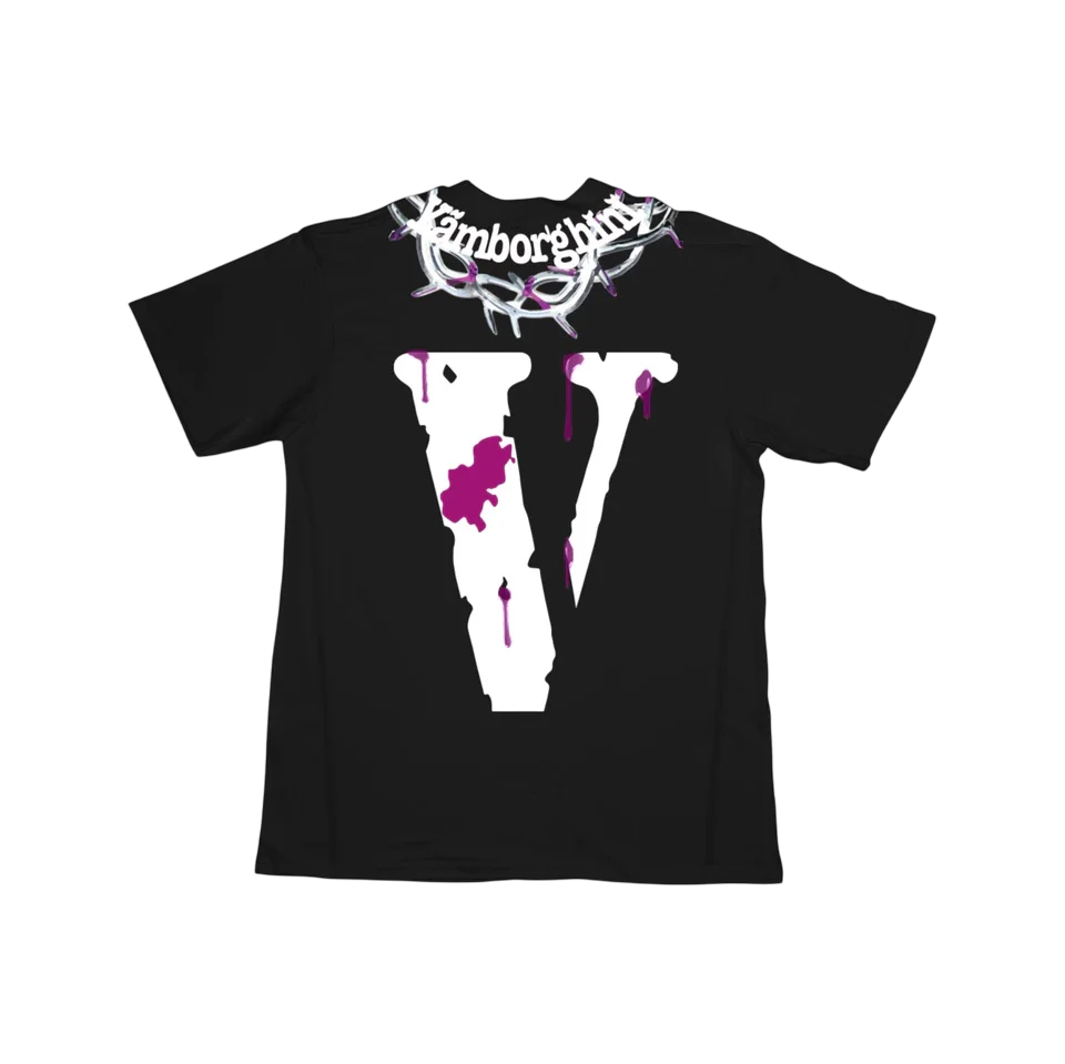 Camiseta Vlone Yams Day Jesus Piece Preta