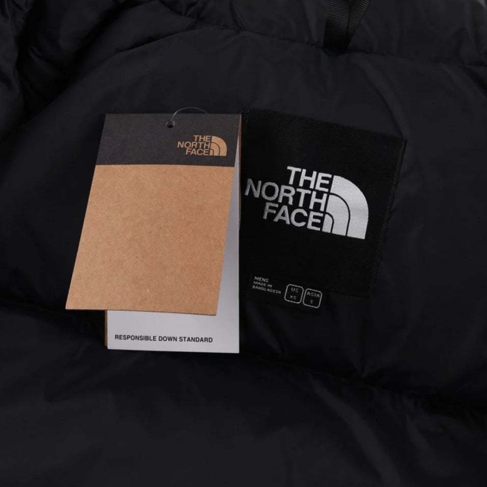 Jaqueta Masculina 1996 Retro Nuptse Preta