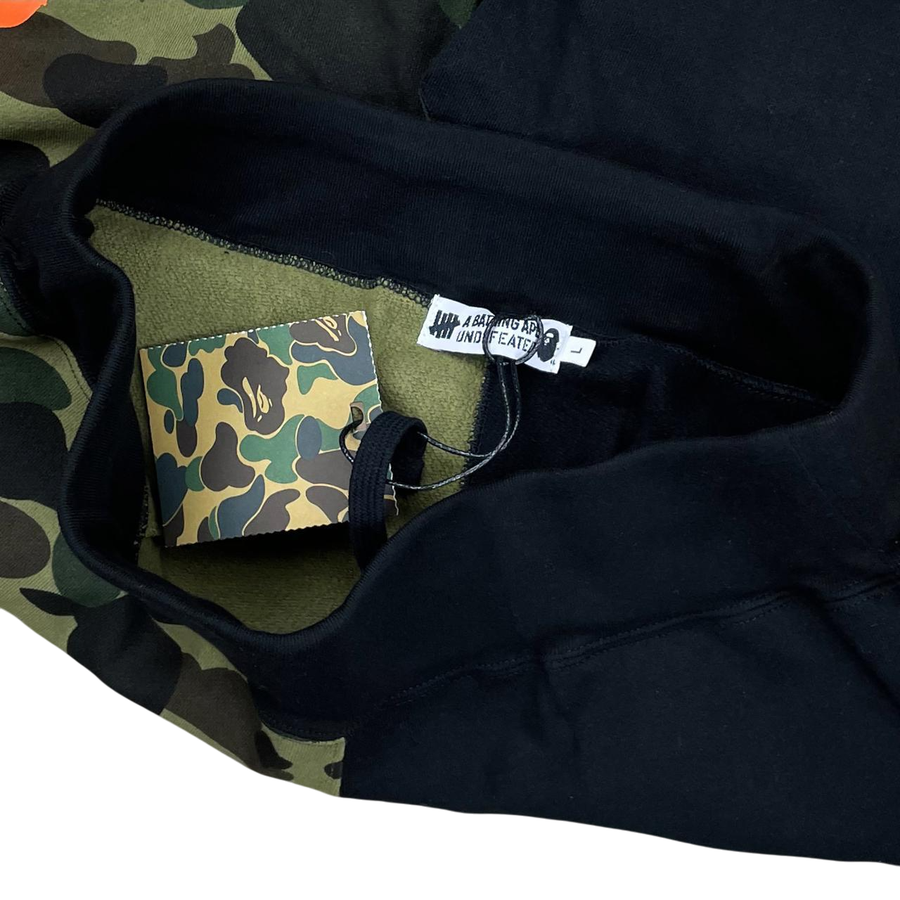 Bermuda Bape Shark Undefeated Preta