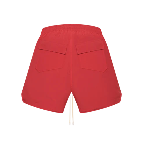 Bermuda Rhude Court Logo Vermelho