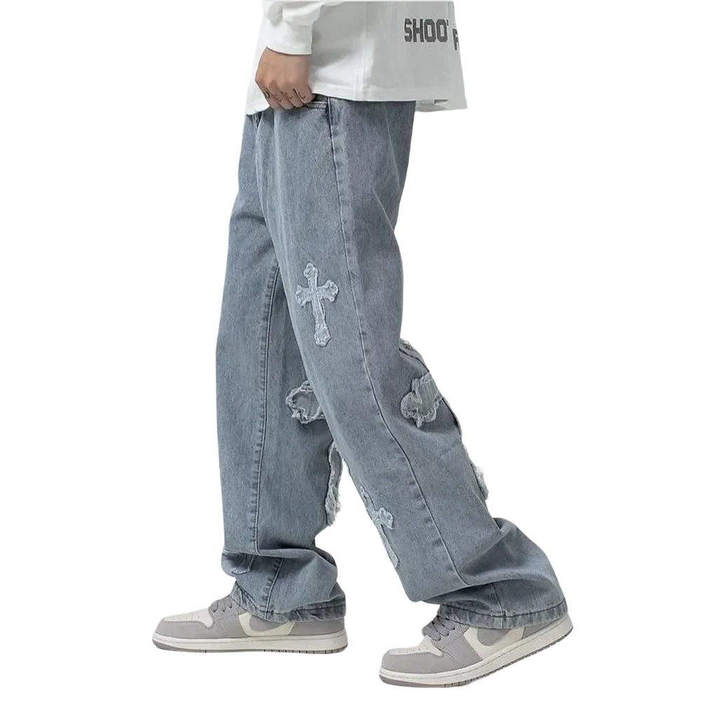 Calça Jeans Baggy Cruz