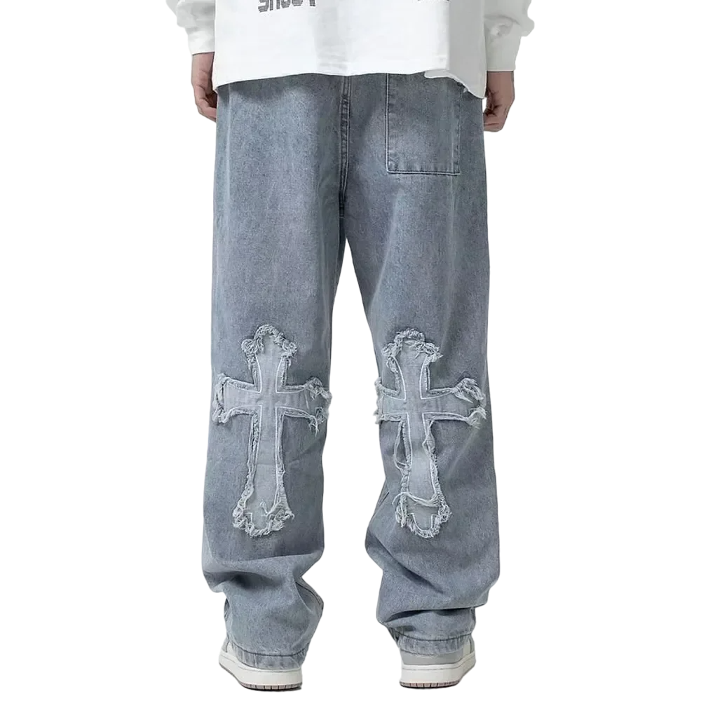 Calça Jeans Baggy Cruz