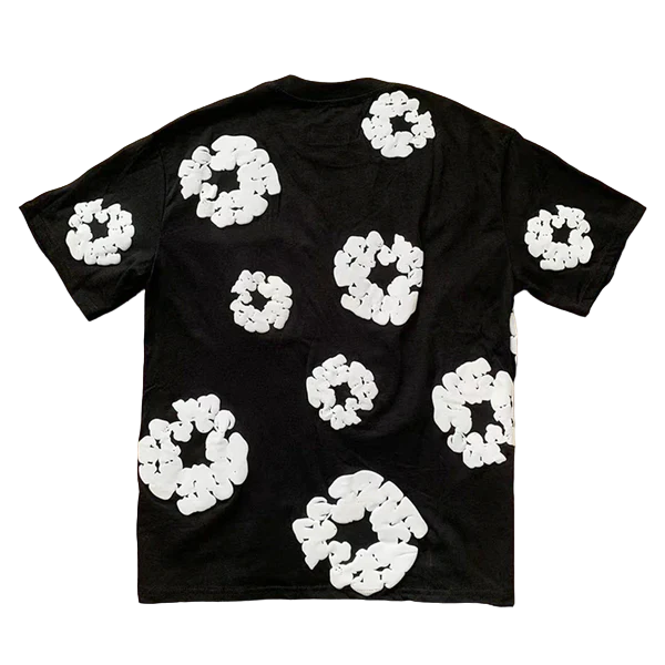 Camiseta Cotton Denim Tears Preta