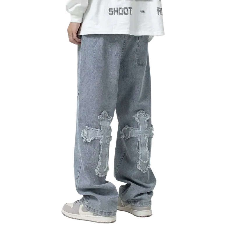 Calça Jeans Baggy Cruz