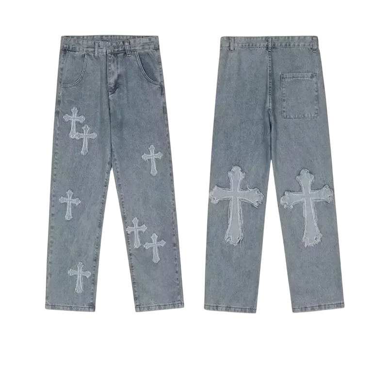 Calça Jeans Baggy Cruz