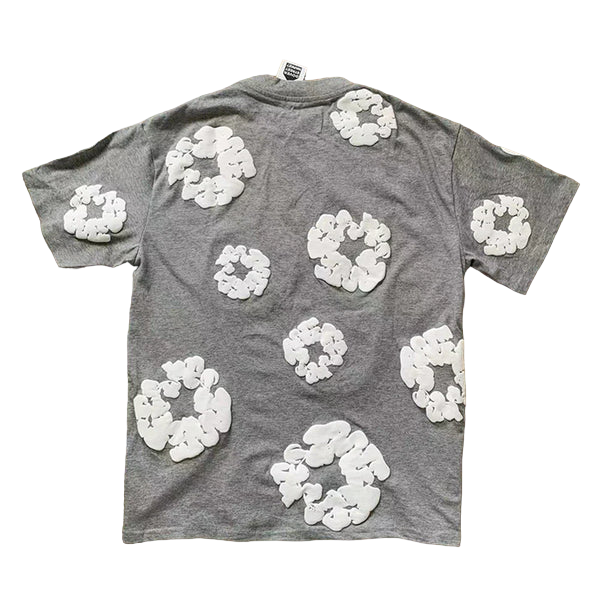 Camiseta Cotton Denim Tears Cinza