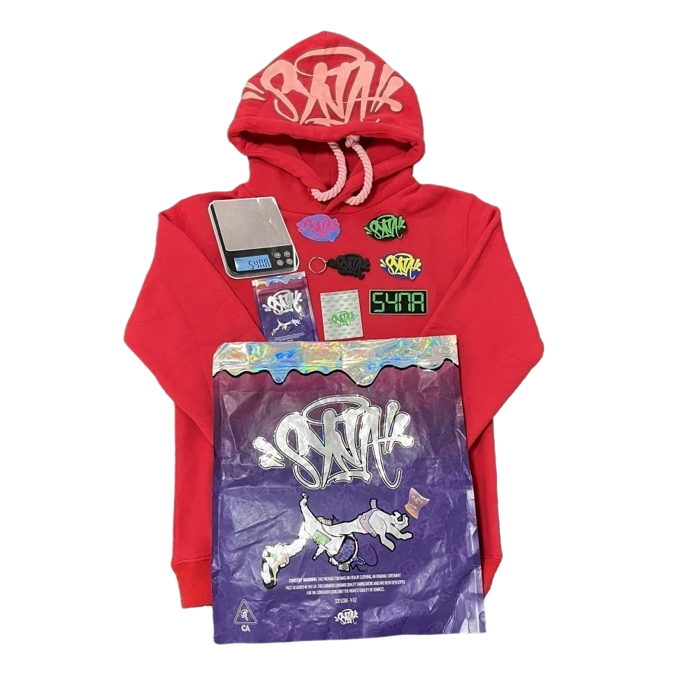 Moletom Syna Vermelho