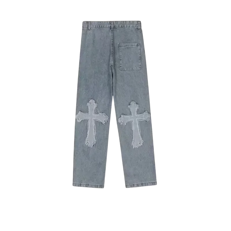 Calça Jeans Baggy Cruz