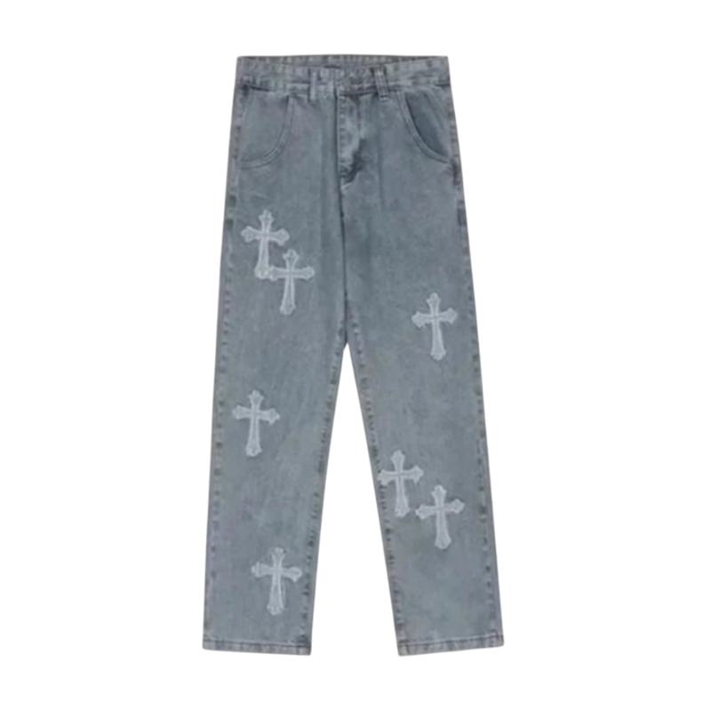 Calça Jeans Baggy Cruz