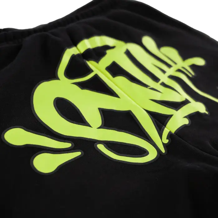 Calça Moletom Syna World Preto/Verde