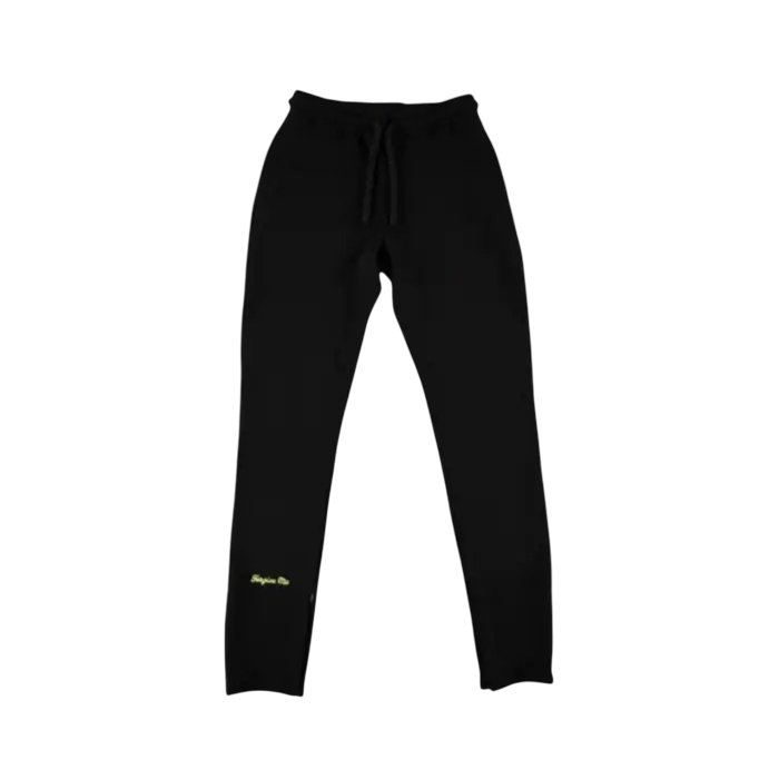 Calça Moletom Syna World Preto/Verde