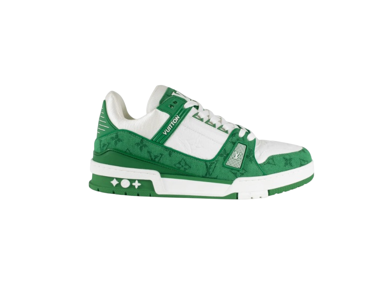Tênis Louis Vuitton Trainer Verde