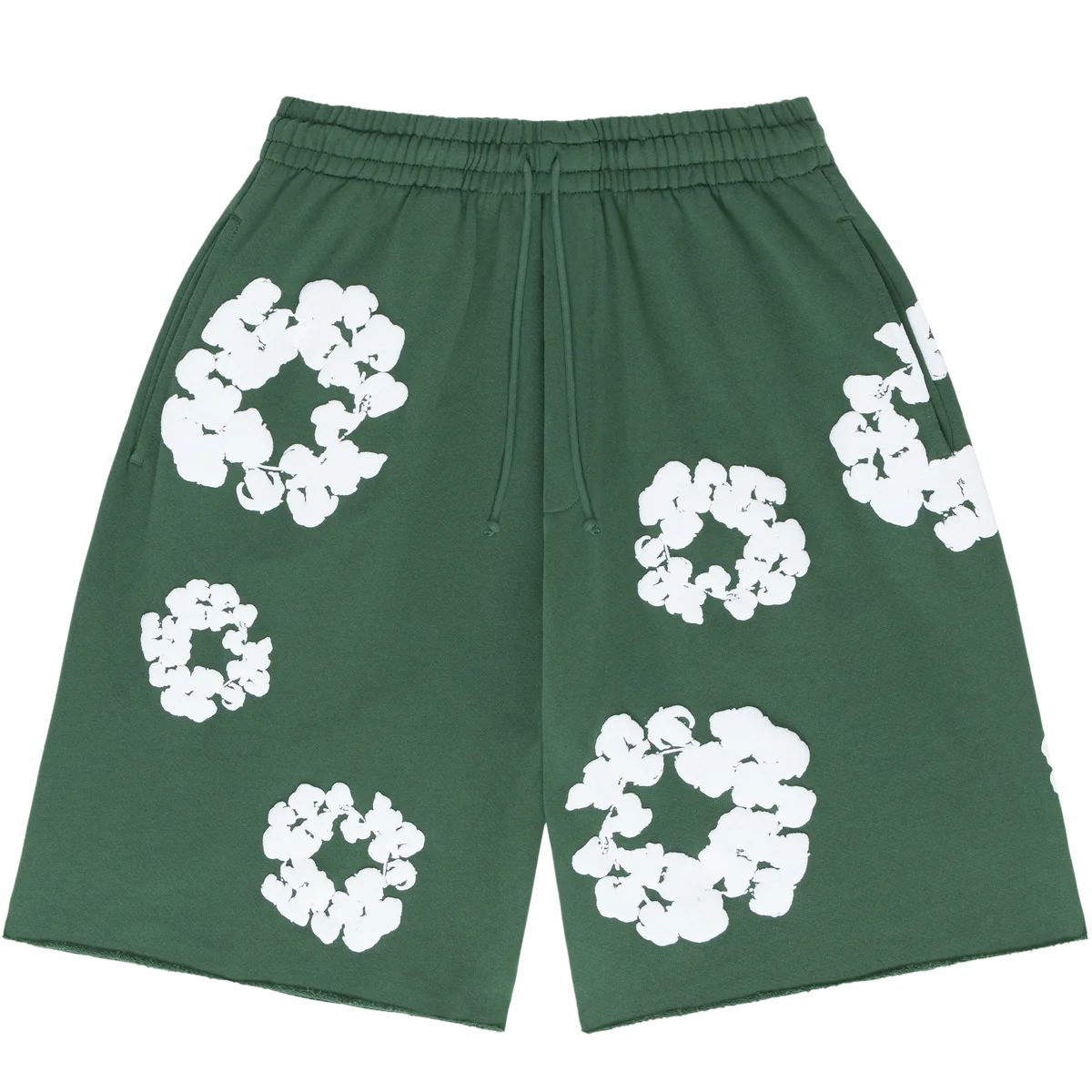 Bermuda Moleton The Cotton Wreath Verde
