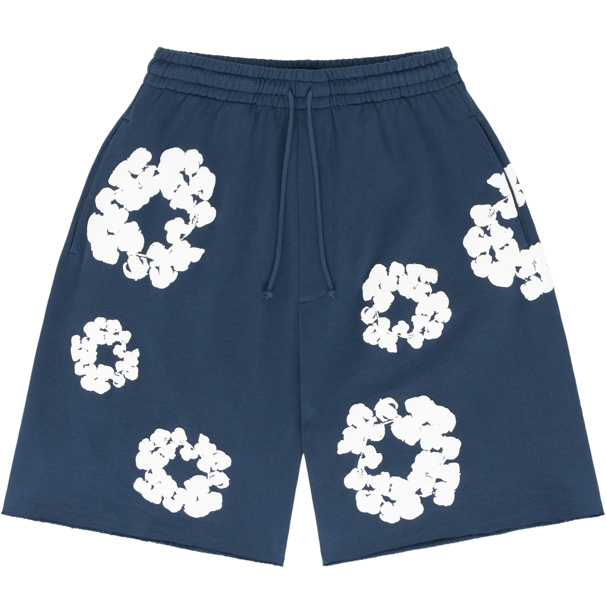 Bermuda Moleton The Cotton Wreath Azul