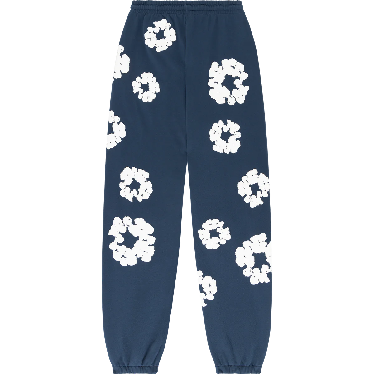 Calça Moletom The Cotton Wreath Denim Tears Azul