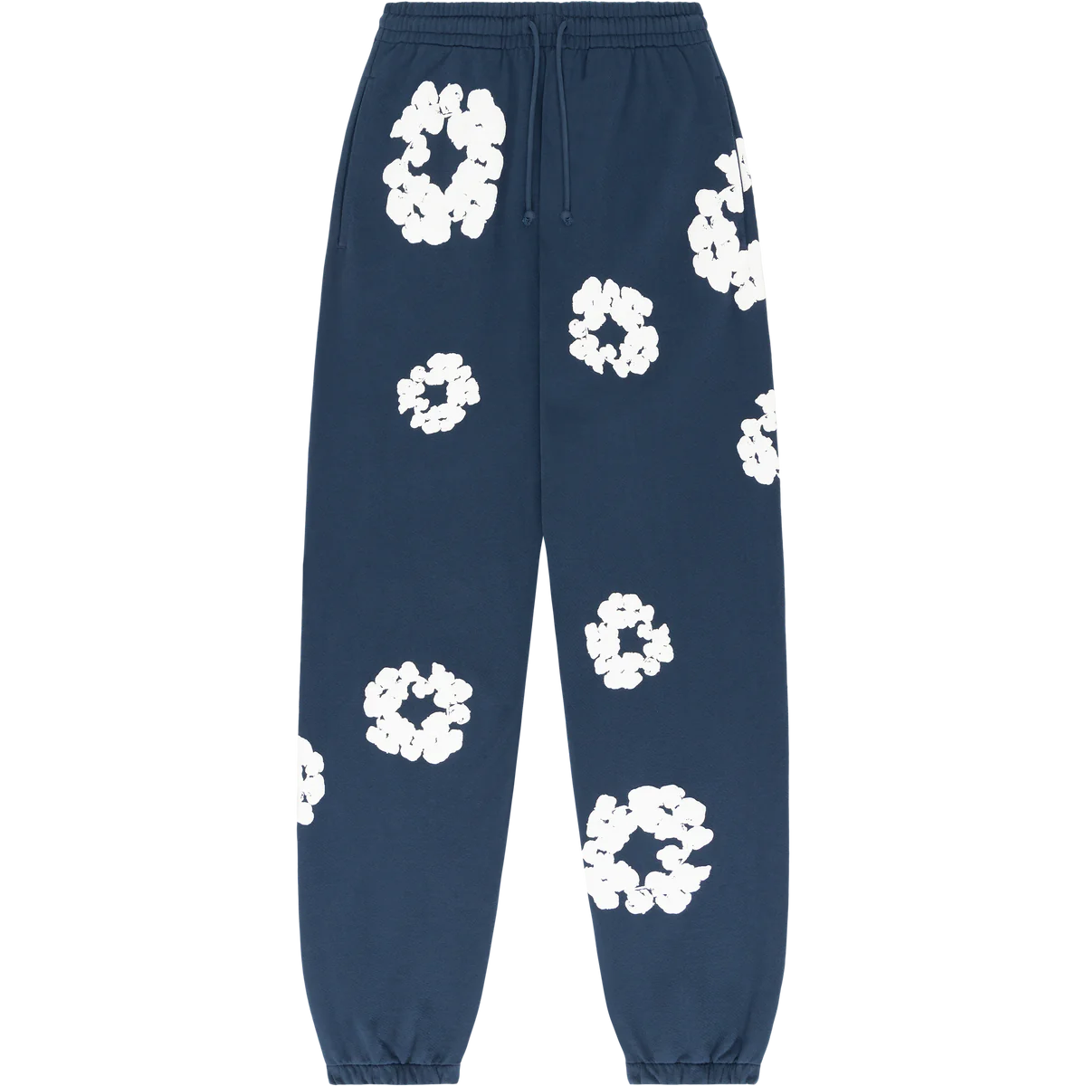 Calça Moletom The Cotton Wreath Denim Tears Azul