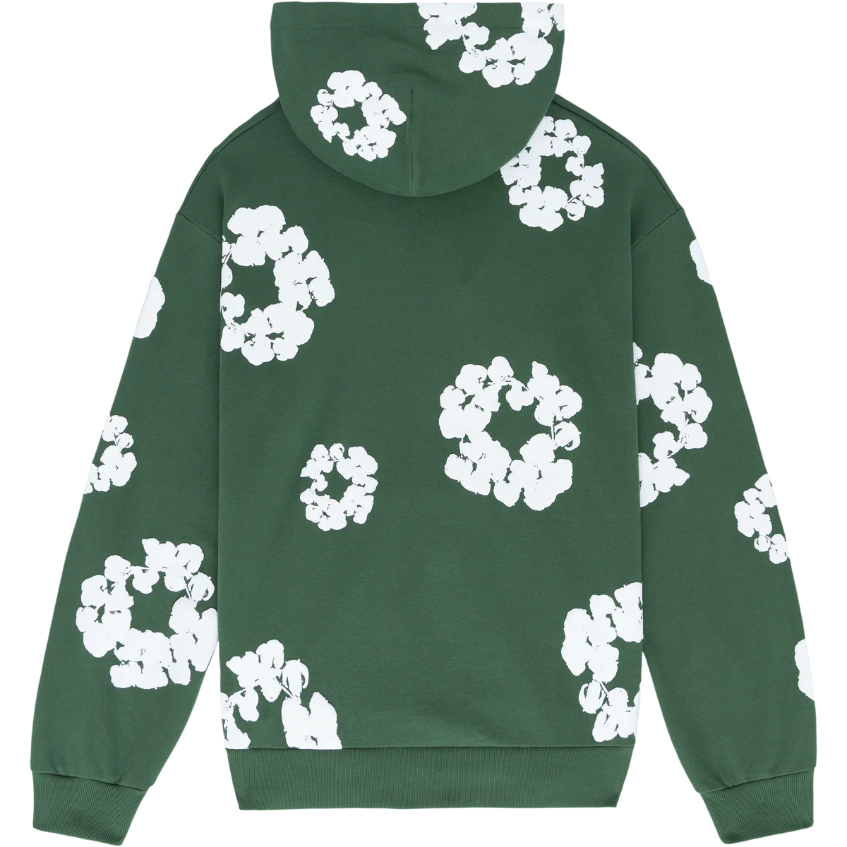 Moletom The Cotton Wreath Denim Tears Verde