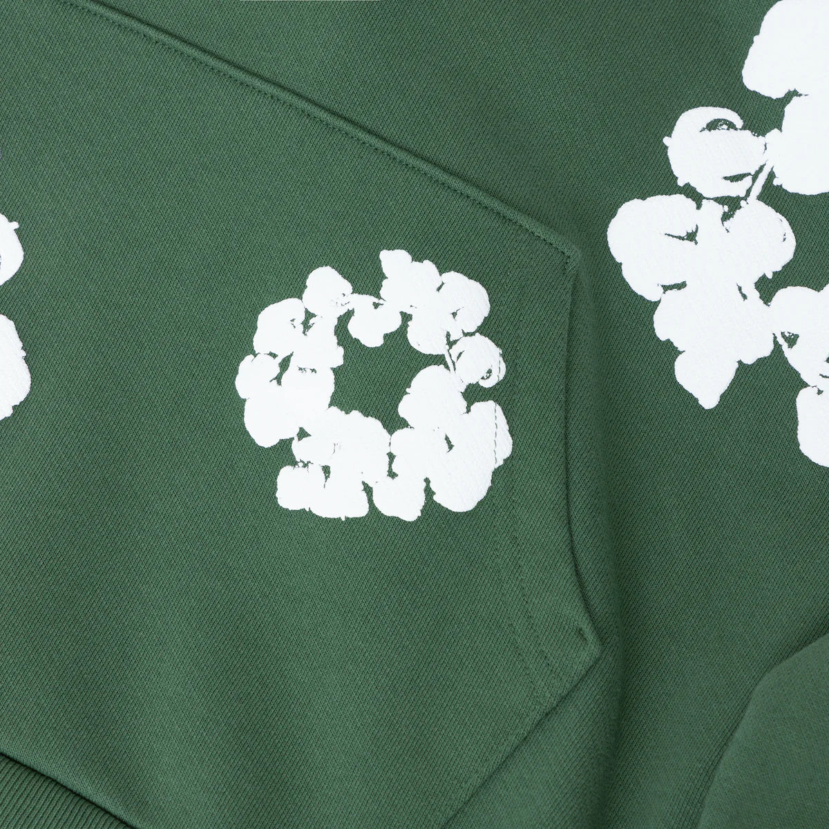Moletom The Cotton Wreath Denim Tears Verde