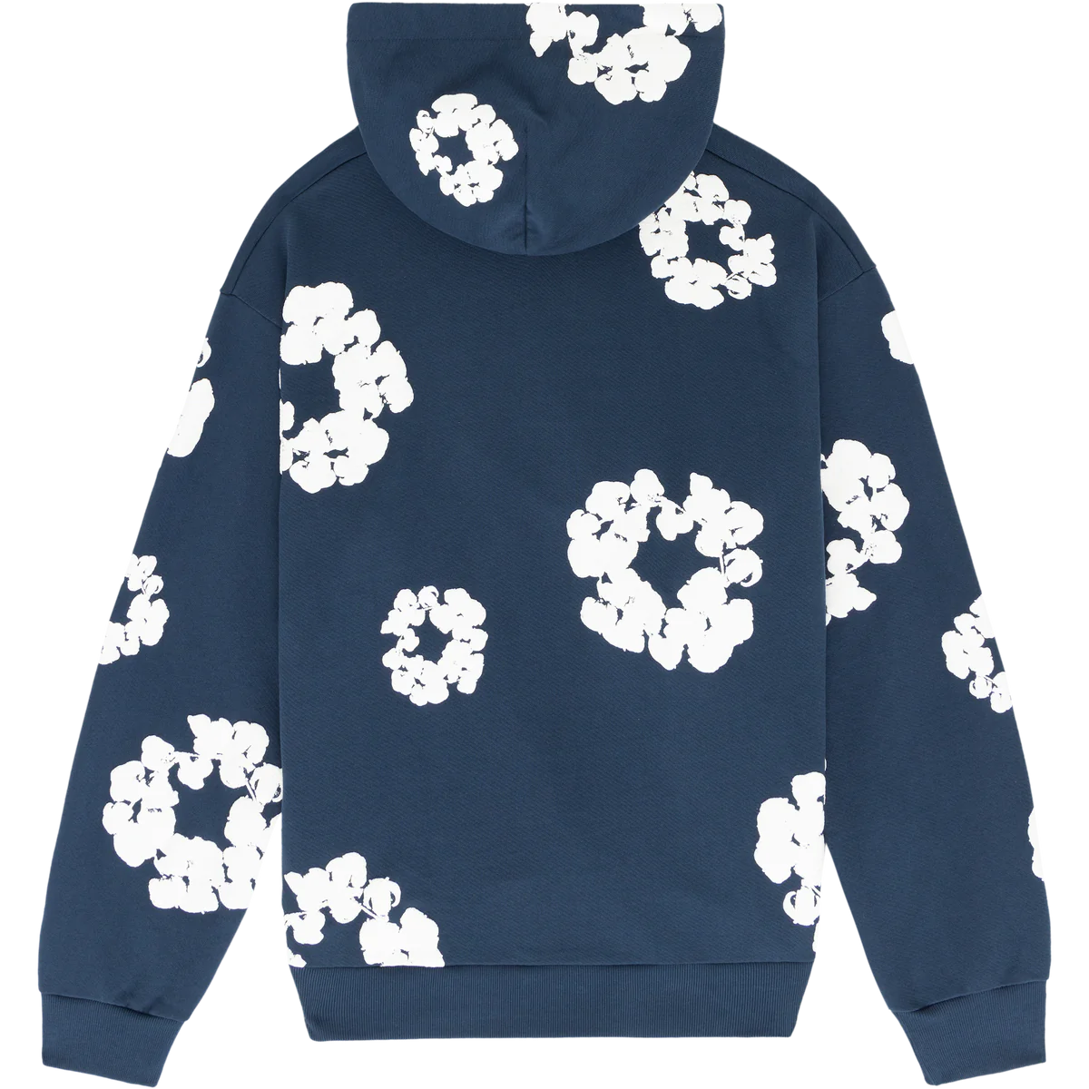 Moletom The Cotton Wreath Denim Tears Azul
