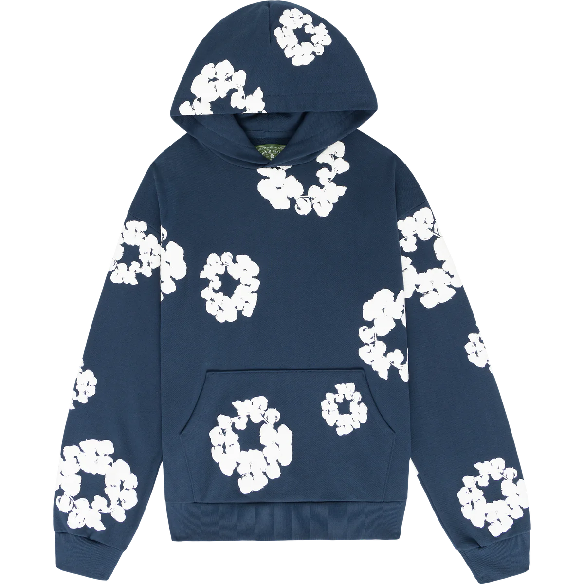Moletom The Cotton Wreath Denim Tears Azul