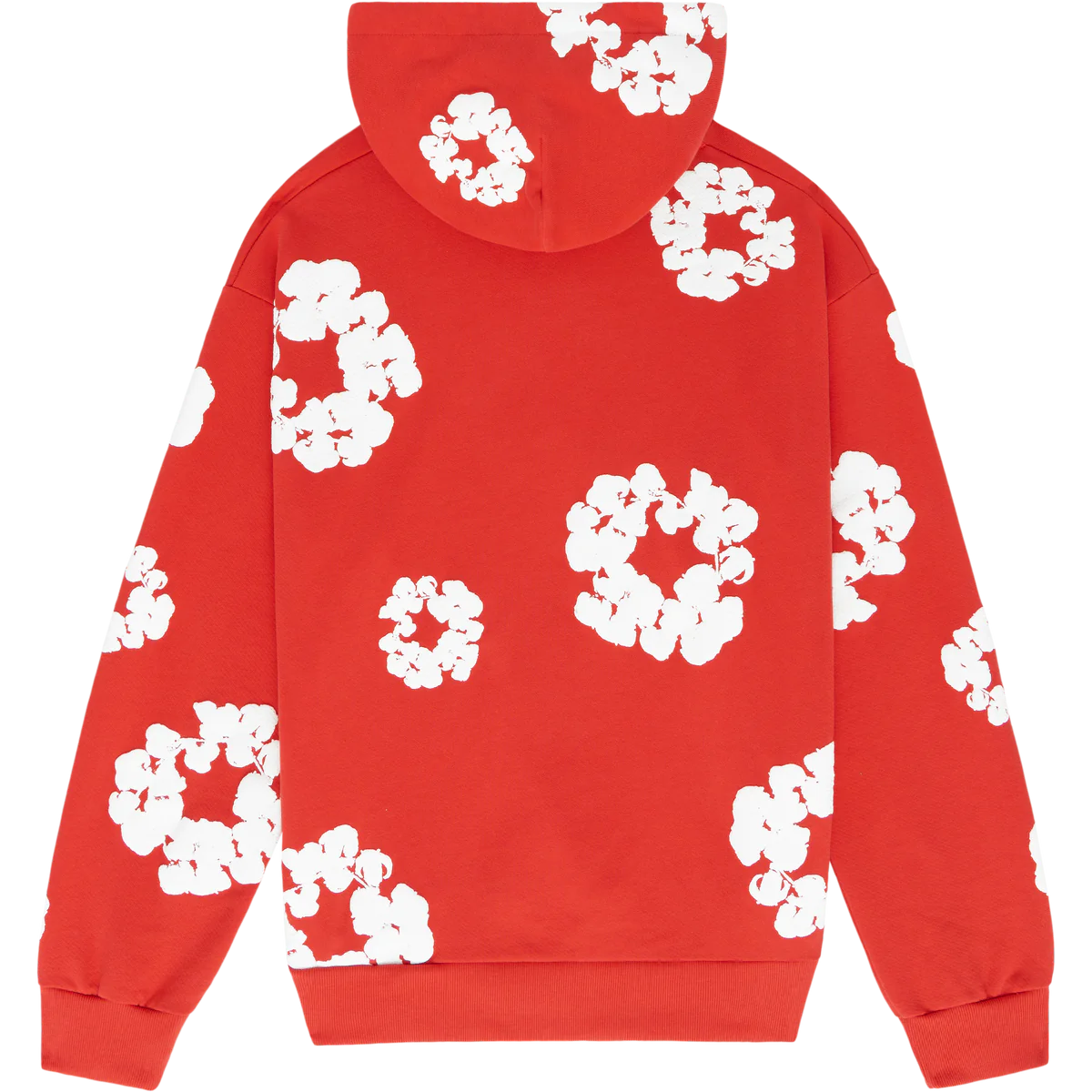 Moletom The Cotton Wreath Denim Tears Vermelho