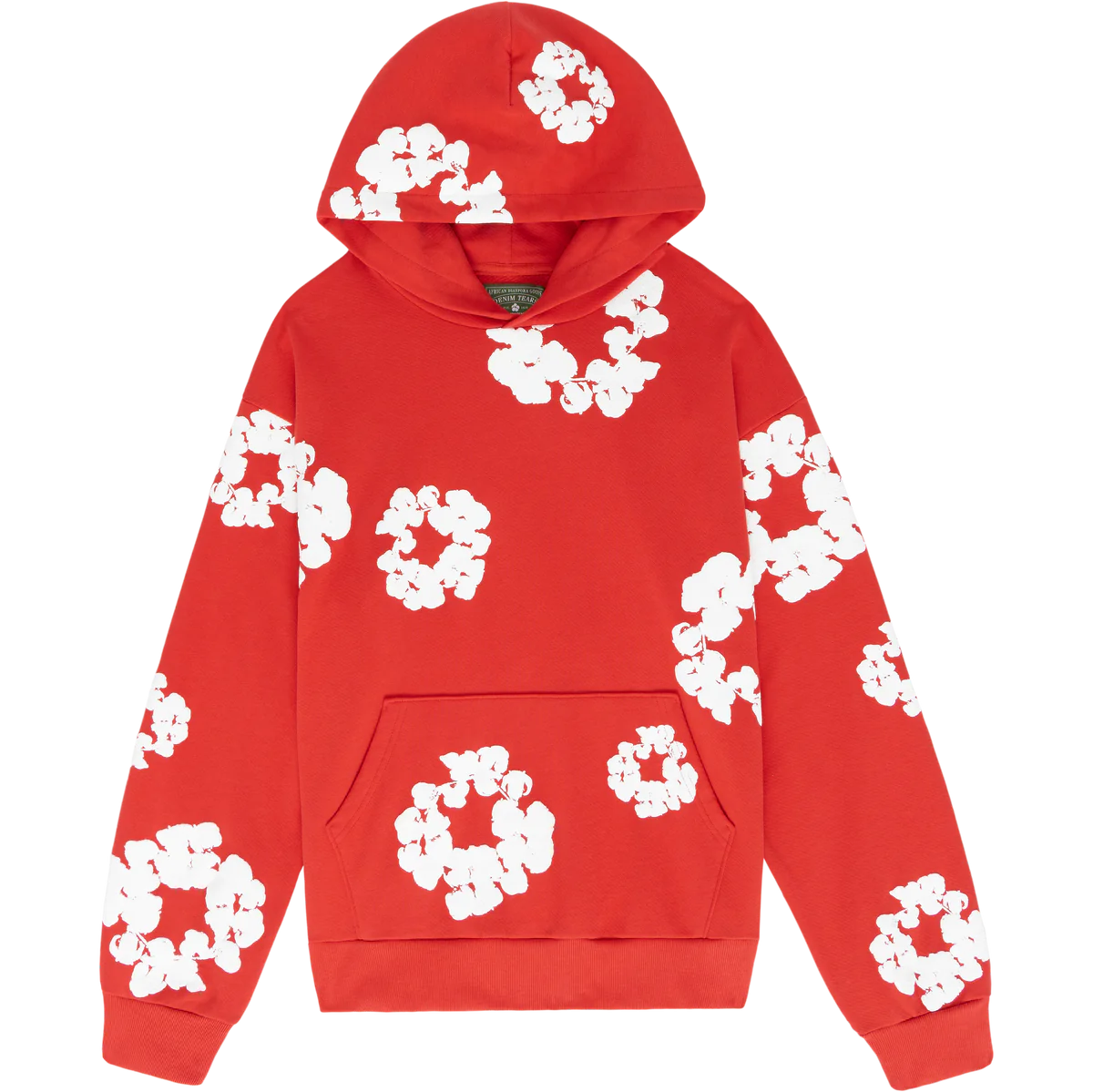 Moletom The Cotton Wreath Denim Tears Vermelho