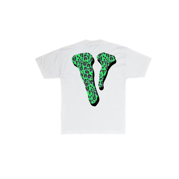 Camiseta Vlone x Rodman Cheetah Branca