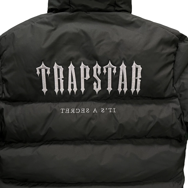 Jaqueta Puffer Trapstar Decoded