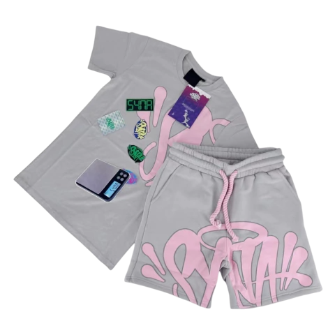 Conjunto Syna World Twister Cinza